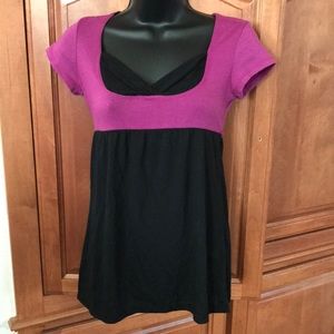 Discreet Tie Back Blouse